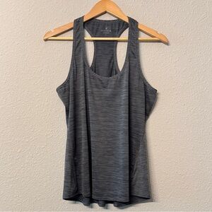 Womens Athleta Shadow Stripe Chi Tank Size L